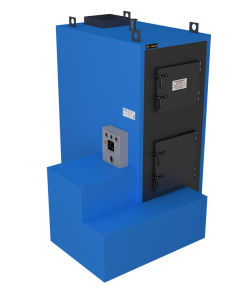 Твердотопливный котел длительного горения Гейзер ДГ 100