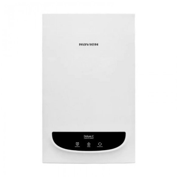 Изображение товара Настенный газовый двухконтурный котел Navien 24K Deluxe Comfort с автоматической регулировкой