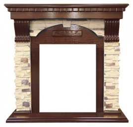 Портал Dimplex Dublin Classic арочный сланец