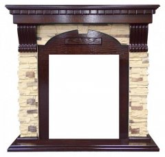 Портал Dimplex Dublin Classic арочный сланец