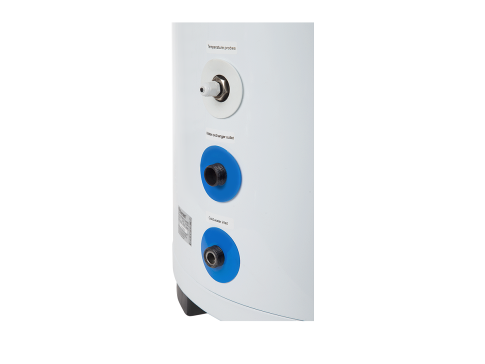 Накопительный электрический водонагреватель Thermex ER 100 V (combi)