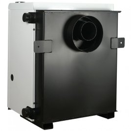 Парапетный газовый котел Гефест КСГ-12.5С с трубой