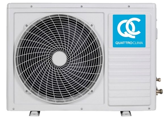 Изображение товара Настенная сплит-система Quattroclima Verona QV-VE12WAE — мощный кондиционер с инвертором
