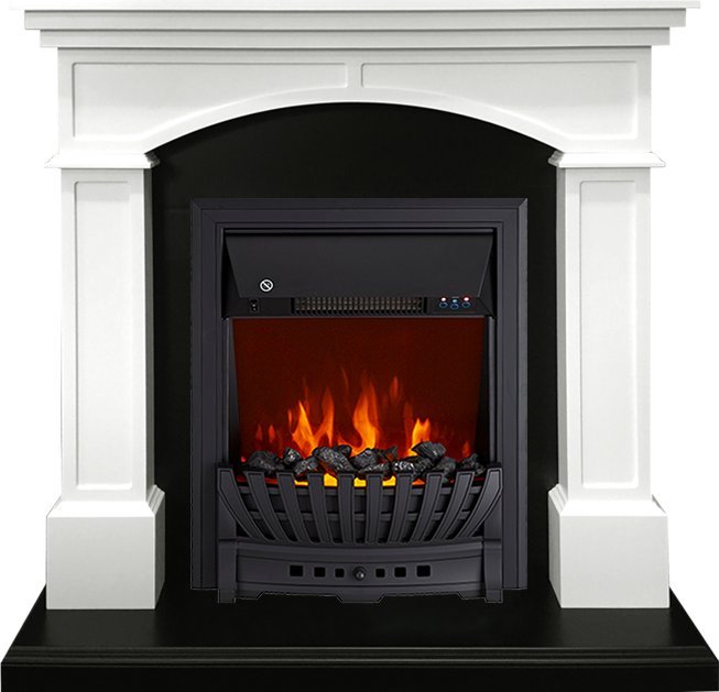 Каминокомплект Royal Flame Langford c очагом Aspen Black — фото 1