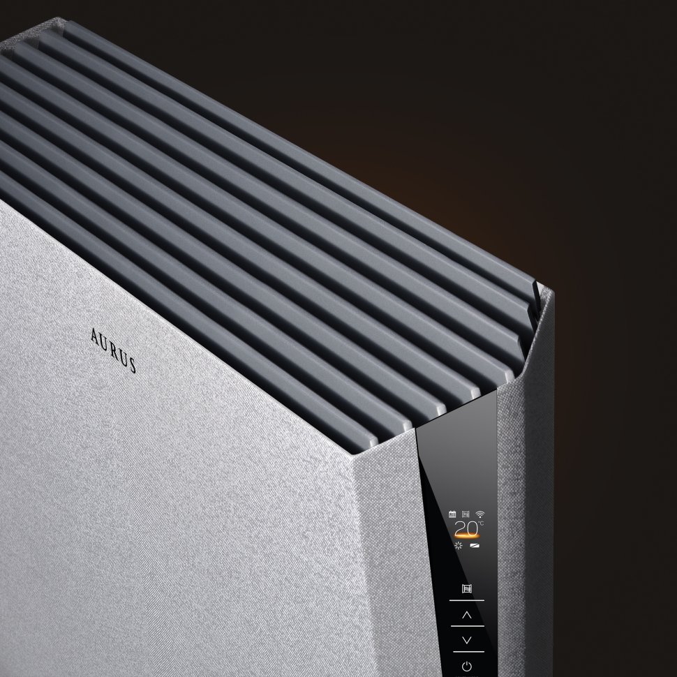 Электрический конвектор AURUS ACH-2001 PF Silver