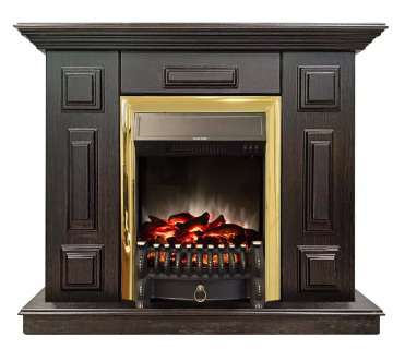 Каминокомплект Хорошие Камины Юпитер с очагом RealFlame Fobos Lux BR S венге