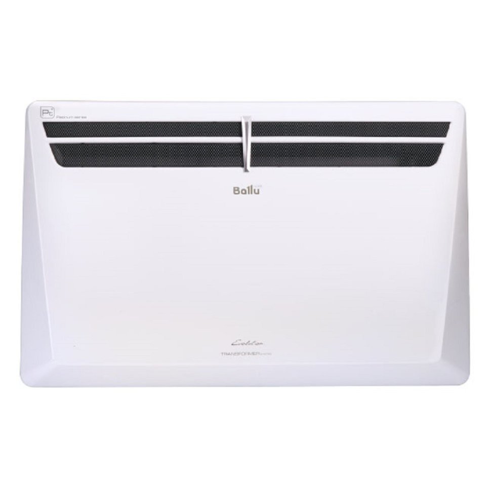 Электрический конвектор Ballu Transformer с блоком управления и шасси BEC/EVU-1000-2.5I (инверторный)