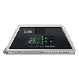 Электрический конвектор Ballu Transformer с блоком управления и шасси BEC/EVU-1000-2.5I (инверторный)