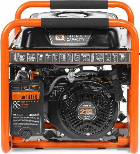 Генератор бензиновый Daewoo GDA 3500