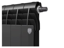 Биметаллический радиатор отопления Royal Thermo BiLiner 350 VDR 14 секций Noir Sable