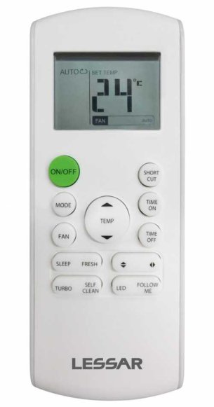 Кассетная сплит система Lessar LS-HE55BMA4/LU-HE55UMA4/LZ-B4IB