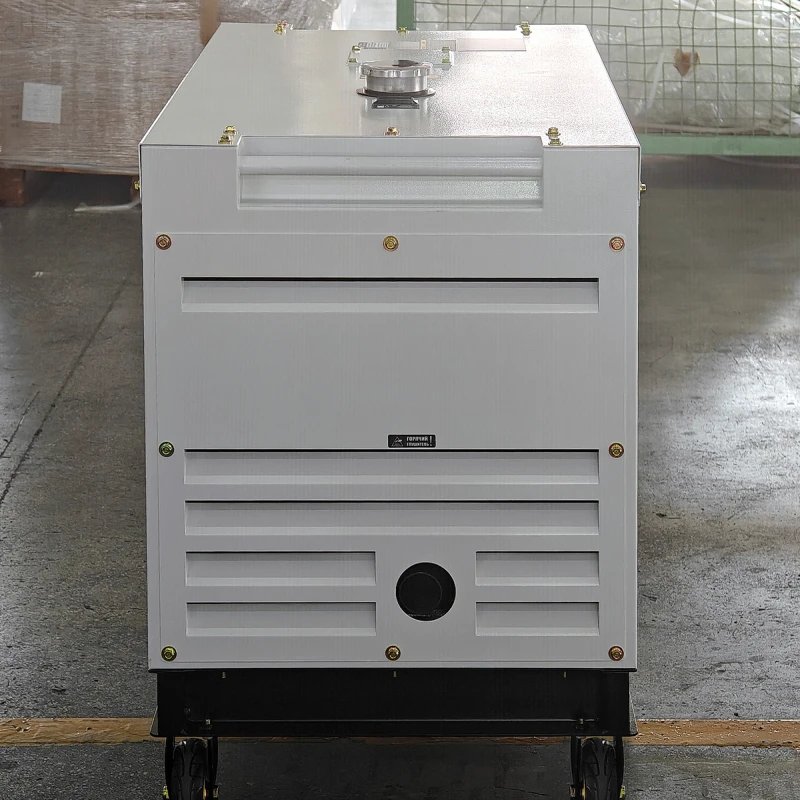 Дизельный электрогенератор Hyundai DHY 10000SE-3