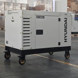 Дизельный электрогенератор Hyundai DHY 10000SE-3