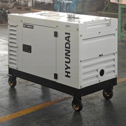 Дизельный электрогенератор Hyundai DHY 10000SE-3