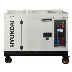 Дизельный электрогенератор Hyundai DHY 10000SE-3