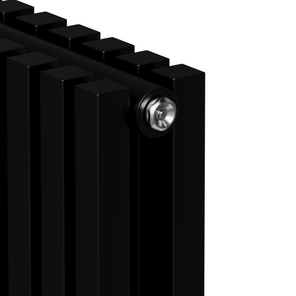 Дизайн-радиатор Royal Thermo Shift Q30 C2180 10 секций RAL9005m