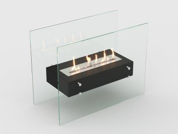 Напольный биокамин Lux Fire Консул 1 800 БКН-К1-800
