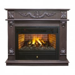 Каминокомплект RealFlame Philadelphia 25,5/26 DN с очагом 3D Novara