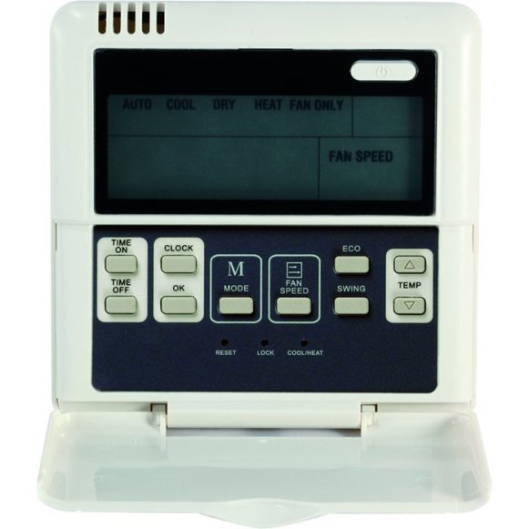 Изображение товара Канальная сплит-система IGC IDX-18HM/U для охлаждения и обогрева 50 кв м