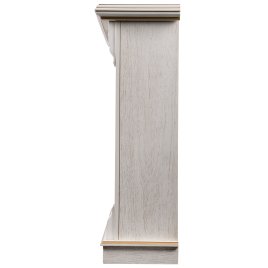 Портал Firelight Barocco 30 шпон белый дуб с золотой патиной