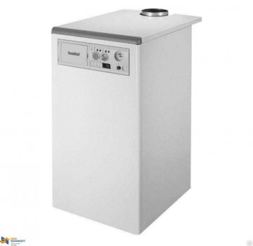 Напольный чугунный газовый котел Fondital Bali RTN E 24