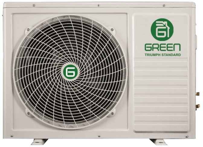 Сплит-система Green TSI-24HRSY3/TSO-24HRSY3 Triumph