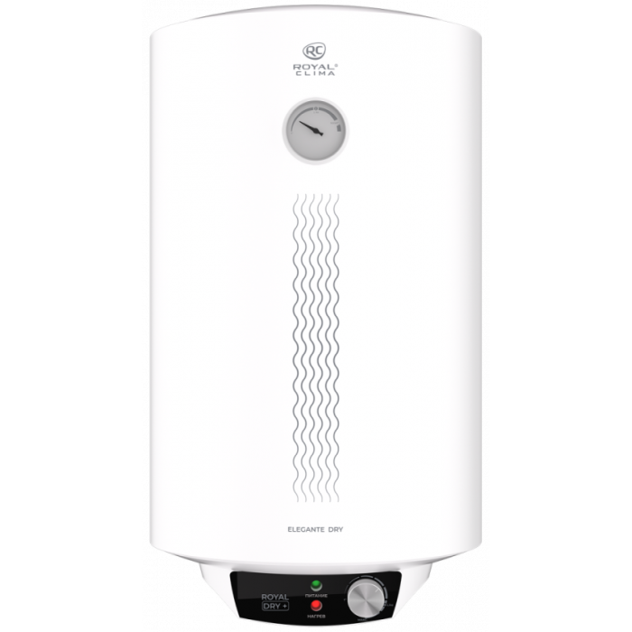 Накопительный электрический водонагреватель Royal Clima RWH-ED100-RE Elegante Dry
