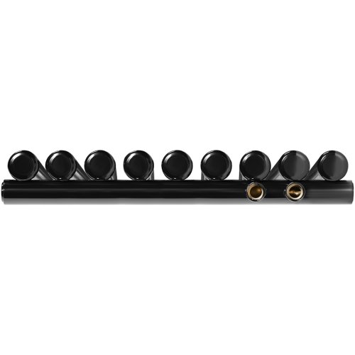 Стальной трубчатый радиатор Stout Tube Round R40 1-1750-9 RT RAL9005 — фото 3