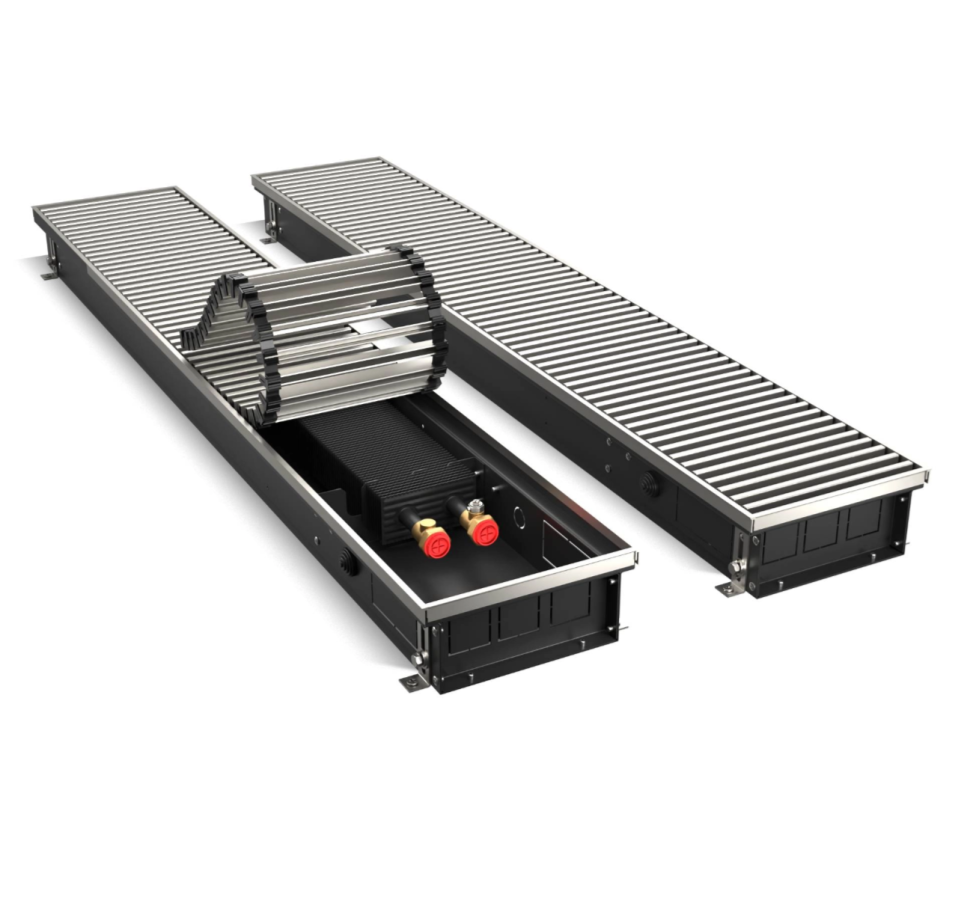 Внутрипольный конвектор Royal Thermo Atrium 90/200/2200-DG-U-NA