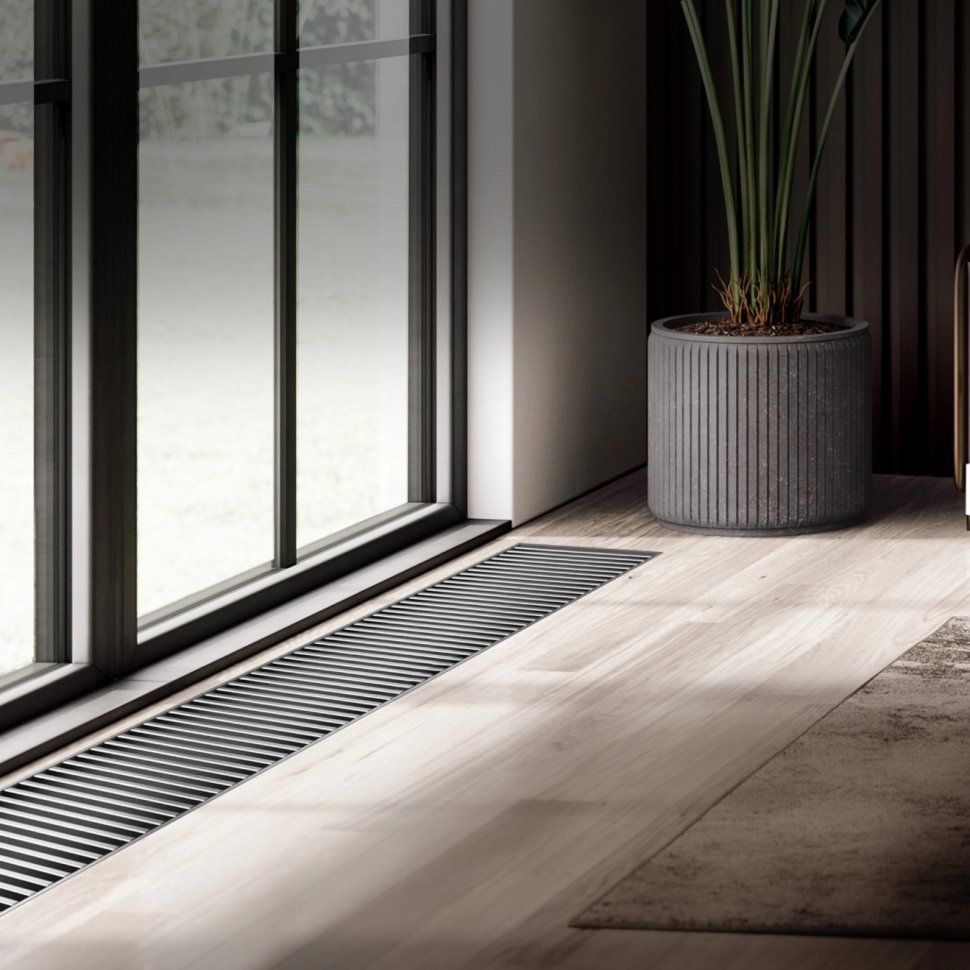 Внутрипольный конвектор Royal Thermo Atrium 90/200/2200-DG-U-NA