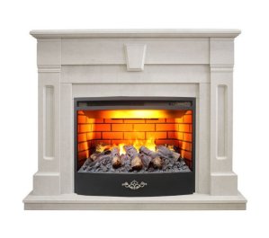 Изображение товара Каминокомплект RealFlame Kellie 25.5/26 WT с очагом 3D Firestar 25.5