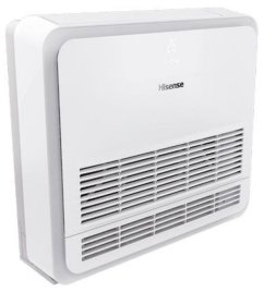 Напольно-потолочная сплит-система Hisense AKT-09UR4RK8/AUW-09U4RS8 Heavy DC Inverter R32 Wi-Fi