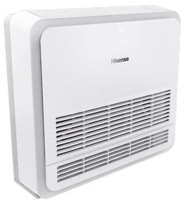 Напольно-потолочная сплит-система Hisense AKT-09UR4RK8/AUW-09U4RS8 Heavy DC Inverter R32 Wi-Fi — фото 2