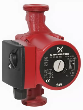 Циркуляционный насос Grundfos UPS 25-40 EU
