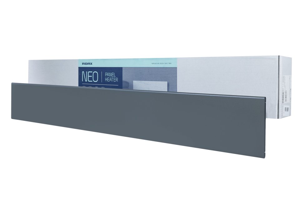 Электрический конвектор ADAX NEO L 14 KWT Серебристо-серый — фото 7