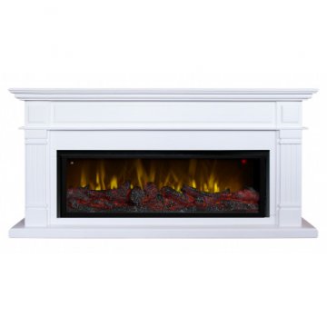 Каминокомплект RealFlame Islandia WT с очагом Beverly 1000
