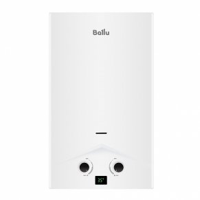 Водонагреватель проточный газовый Ballu GWH 10 Warmix