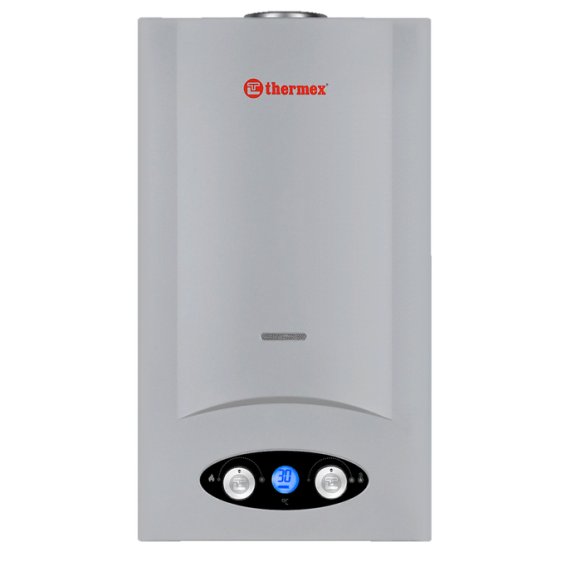 Изображение товара Газовый проточный водонагреватель Thermex G 20 D с электронным управлением