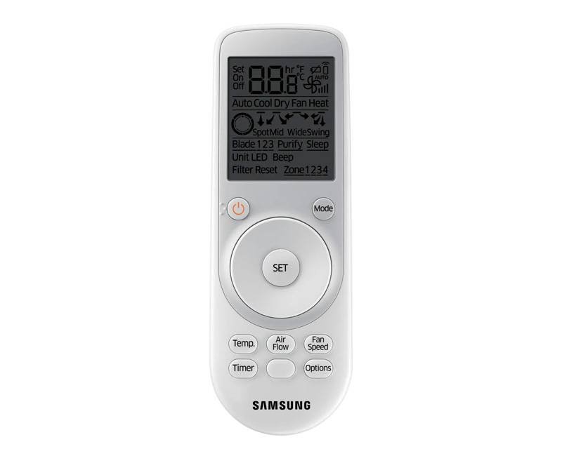 Кассетная сплит-система Samsung AC140MN4PKH/EU/AC140BXADGH/AF — фото 12