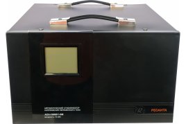 Стабилизатор напряжения Ресанта АСН-10000/1-ЭМ