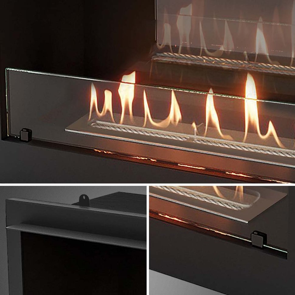 Каминокомплект Хорошие Камины Марс с очагом Firelight BFP/P-2520 сосна — фото 6