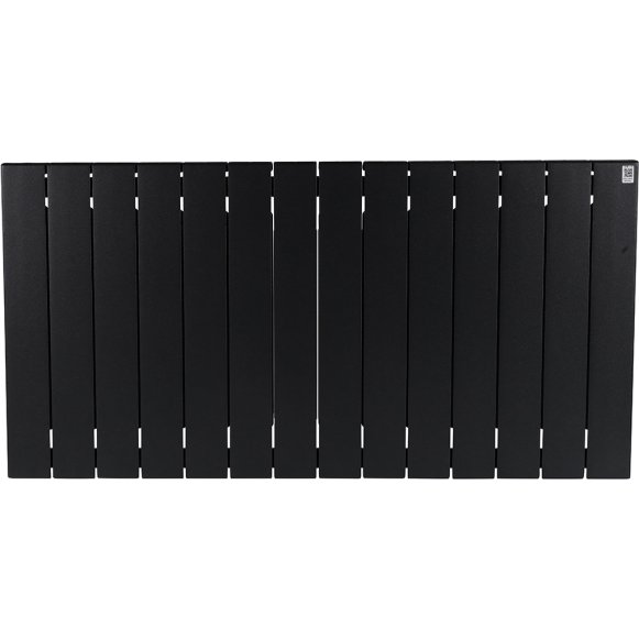 Изображение товара Биметаллический радиатор Rifar Supremo 500 14 секций боковое подключение антрацит