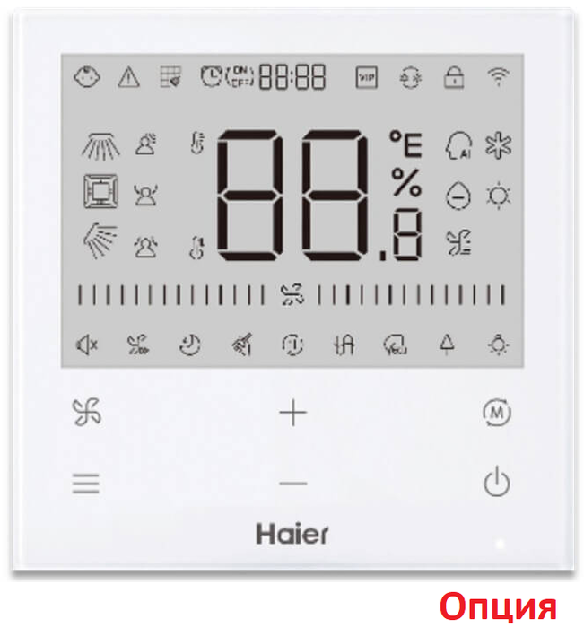 Внутренний кассетный блок мульти сплит-системы Haier AB50S2SA1FA — фото 4