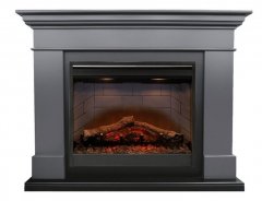 Каминокомплект Dimplex California Graphite Grey с очагом Symphony 2608