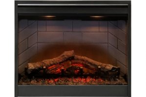 Каминокомплект Dimplex California Graphite Grey с очагом Symphony 2608