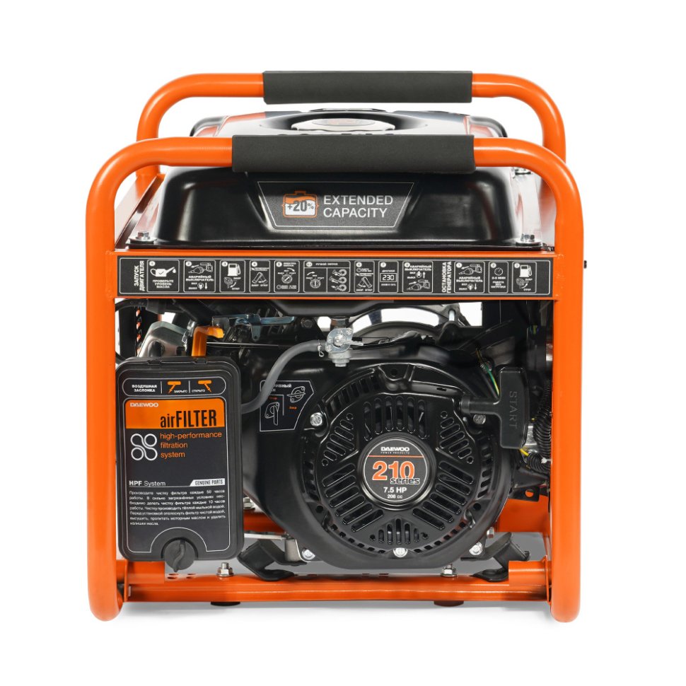 Генератор бензиновый Daewoo GDA 3500E