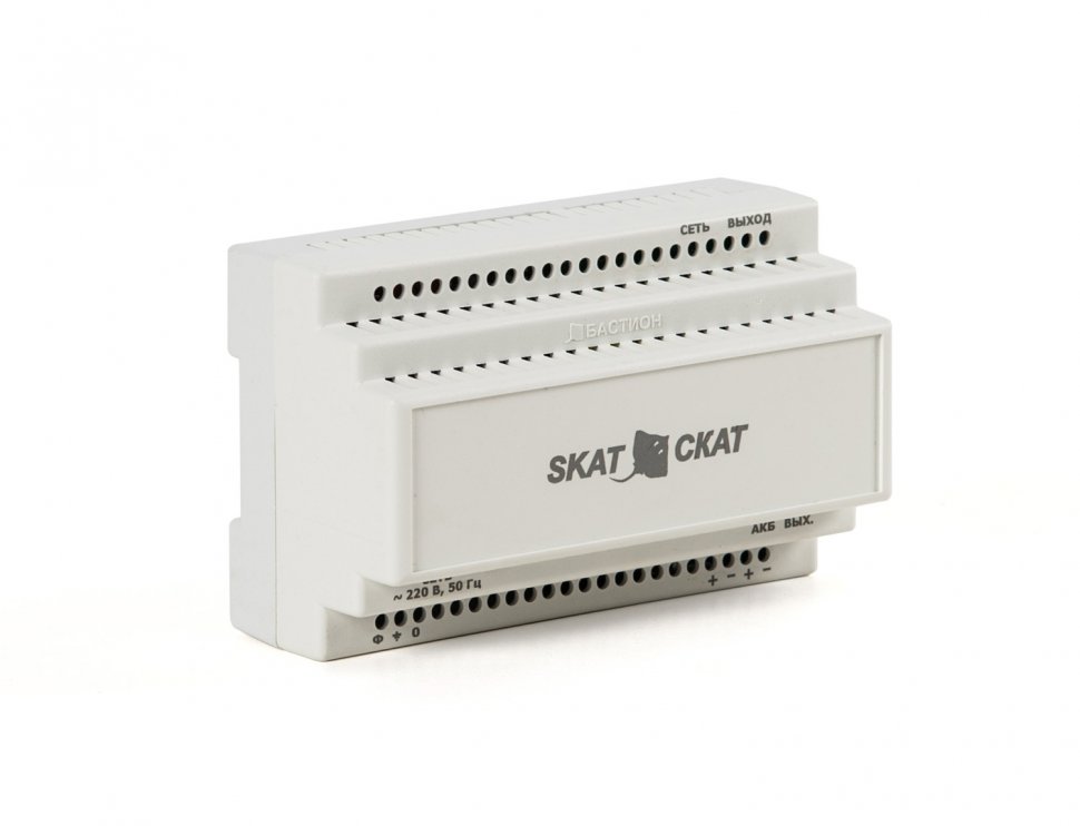 Источник бесперебойного питания Бастион Skat-24-2,0-DIN