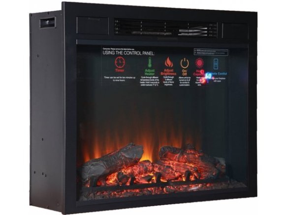 Изображение товара Очаг Interflame Sirius 30 LED FX Black