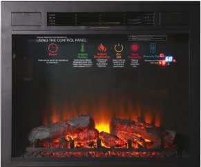 Очаг Interflame Sirius 30 LED FX Black