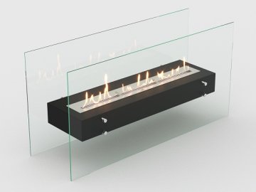 Напольный биокамин Lux Fire Консул 1 1200 БКН-К1-1200